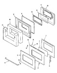 Diagram for 04 - Door-upper (cwe5800acs)
