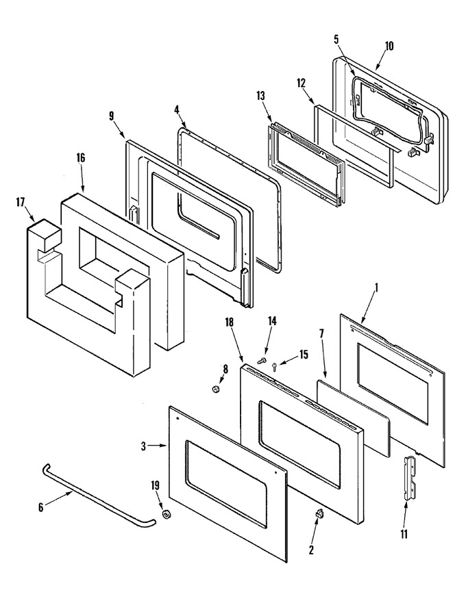 Diagram for CWE5800ACS