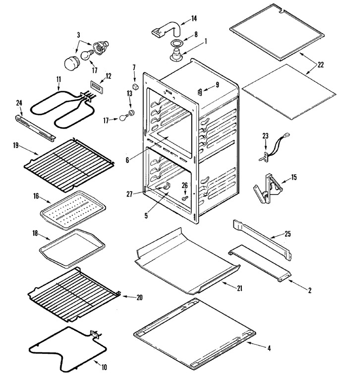Diagram for CWE5800ACS