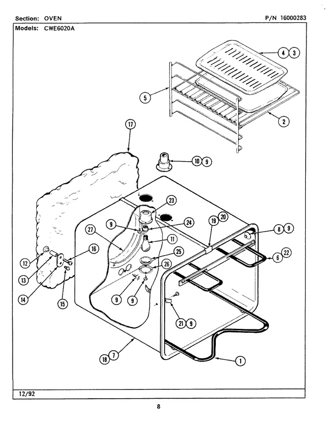 Diagram for CWE6020ACB