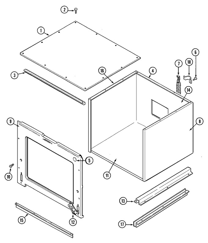 Diagram for CWE6230ACE