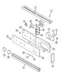 Diagram for 03 - Control Panel (lower)
