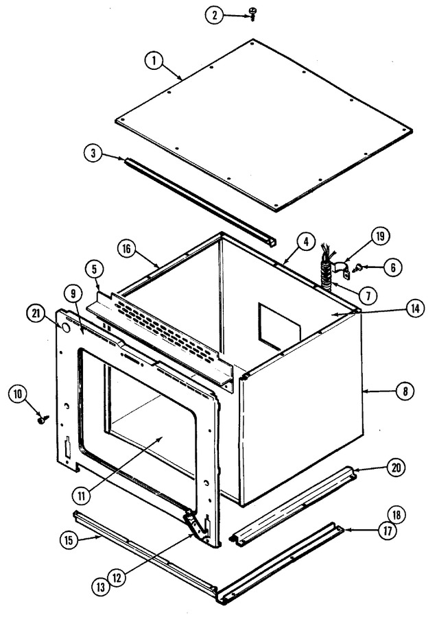 Diagram for CWE7000ACE