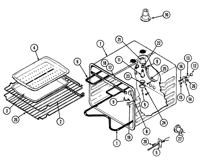 Diagram for CWE7000ACB