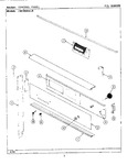 Diagram for 02 - Control Panel (cwe9000acb)