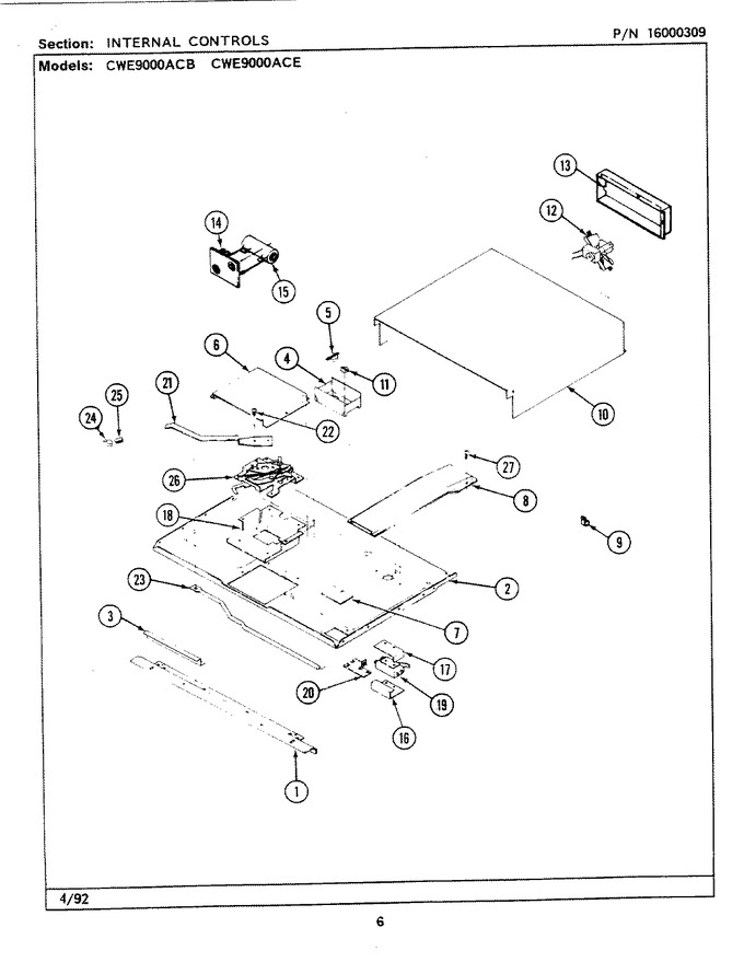 Diagram for CWE9000ACB
