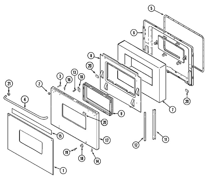 Diagram for CWE9030BCB
