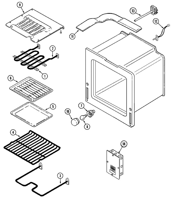 Diagram for CWE9000BCB
