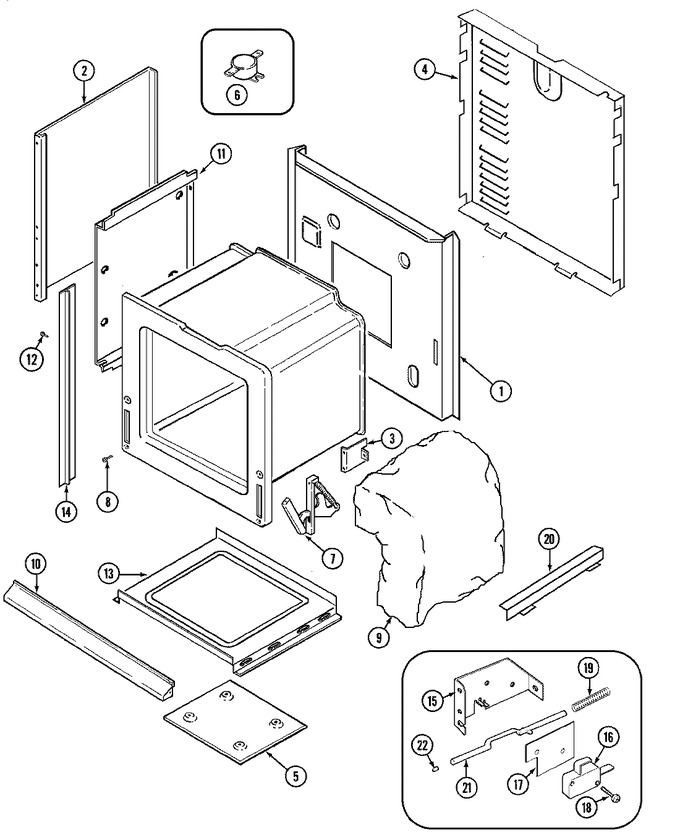 Diagram for CWE9000DDE