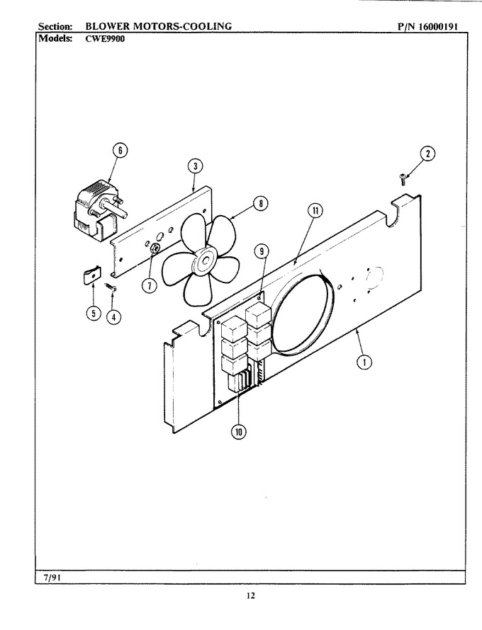 Diagram for CWE9900