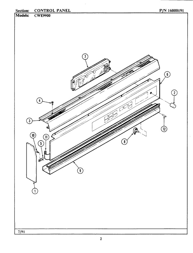 Diagram for CWE9900