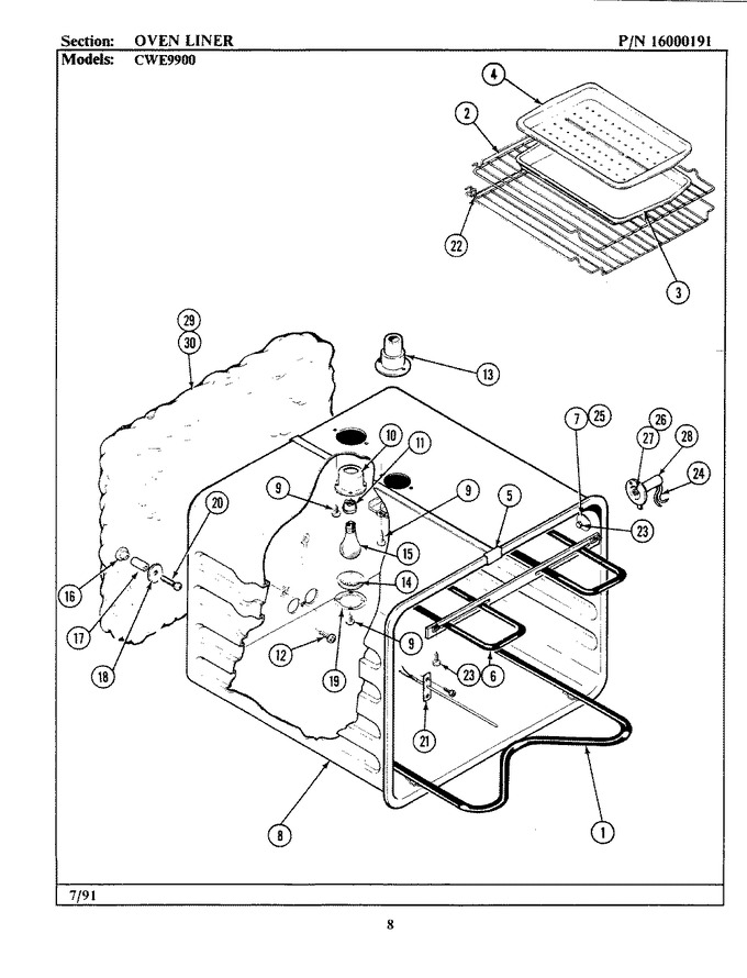 Diagram for CWE9900