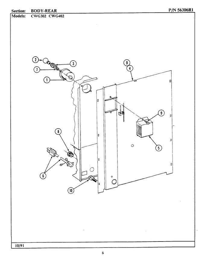 Diagram for CWG302
