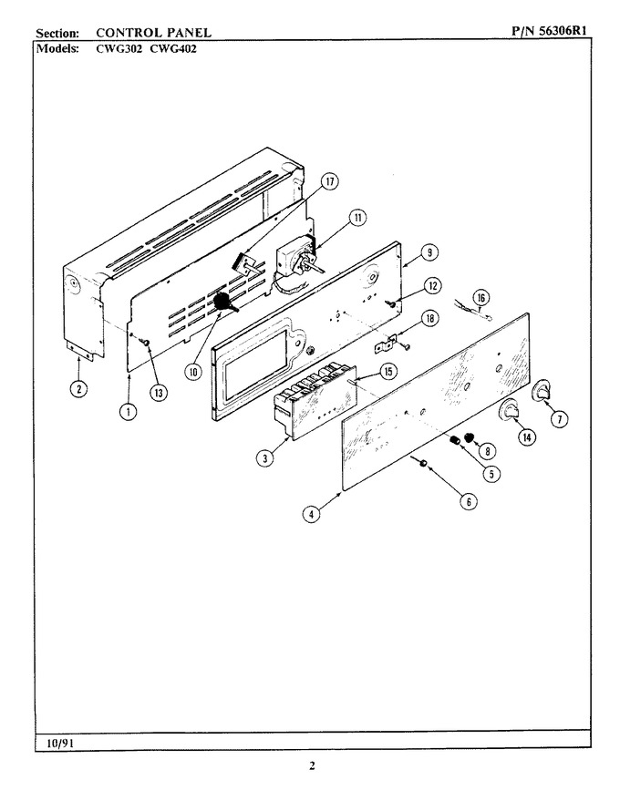 Diagram for CWG302