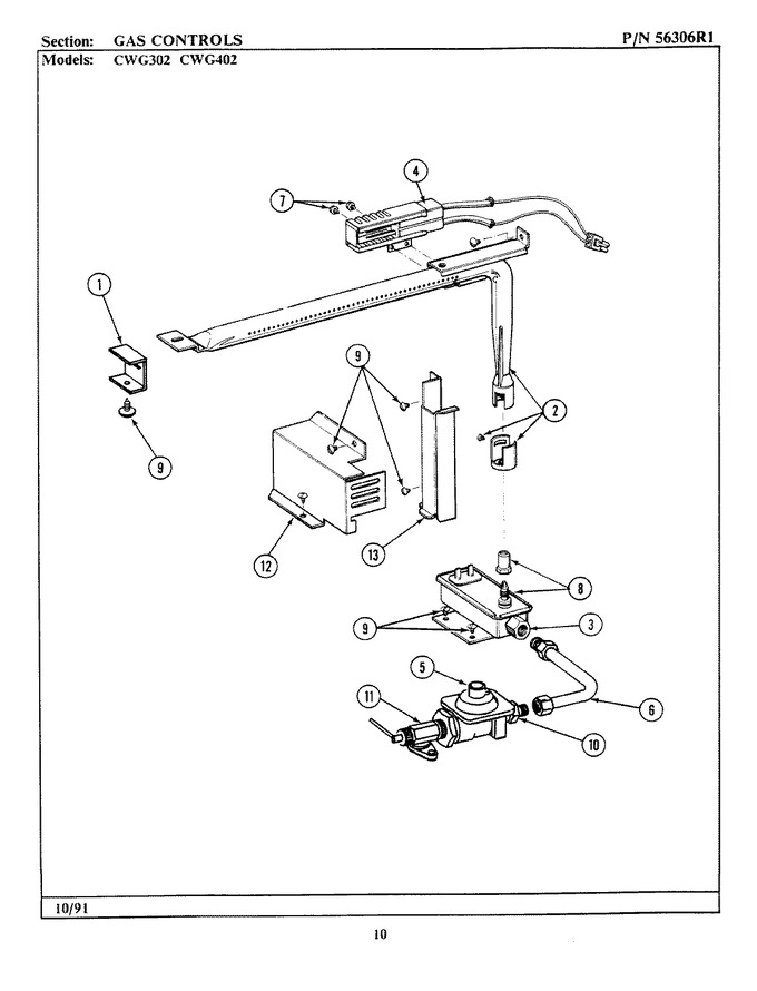Diagram for CWG302
