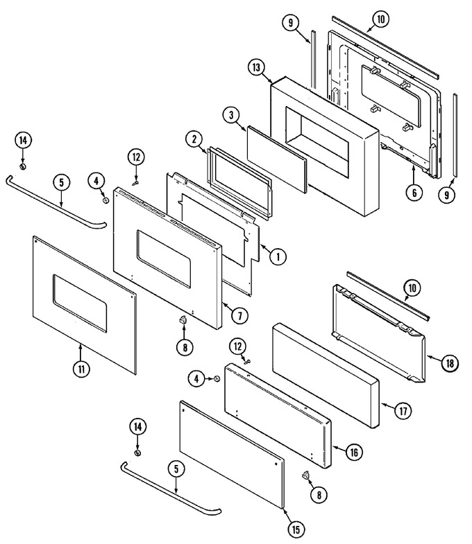 Diagram for CWG4100AAB