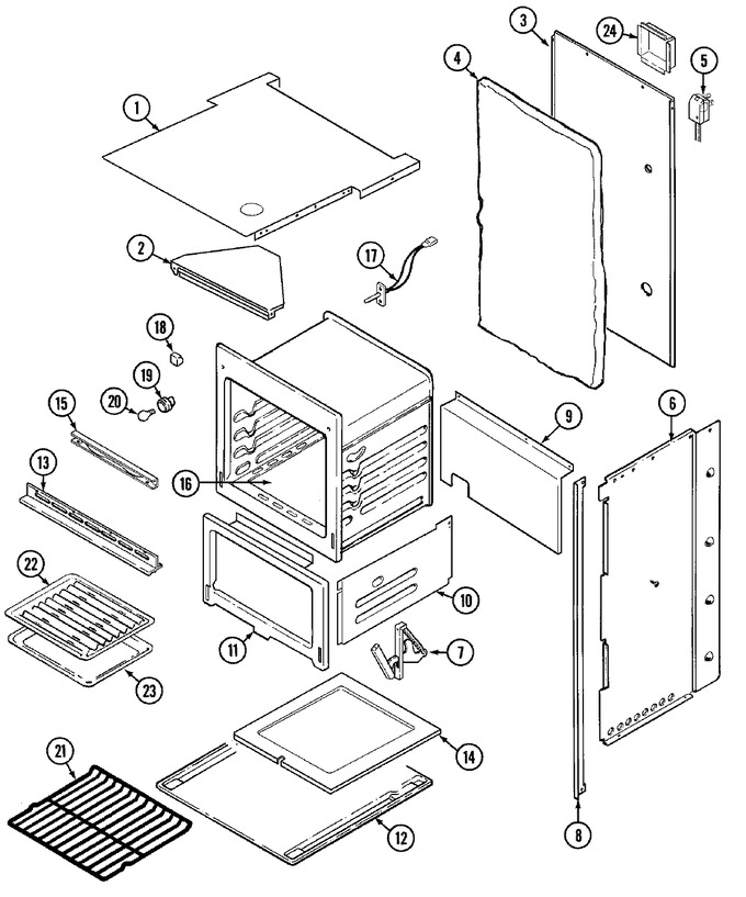 Diagram for CWG3100AAB