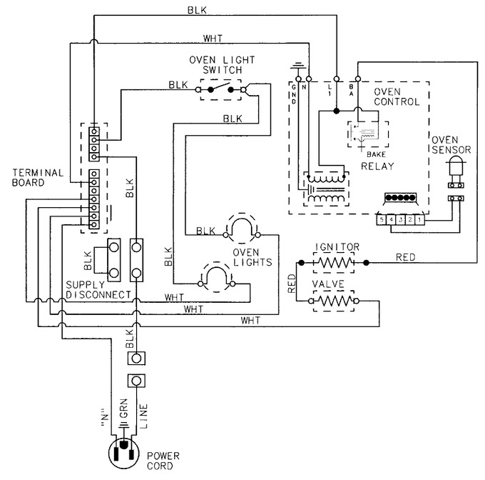 Diagram for CWG3100AAS