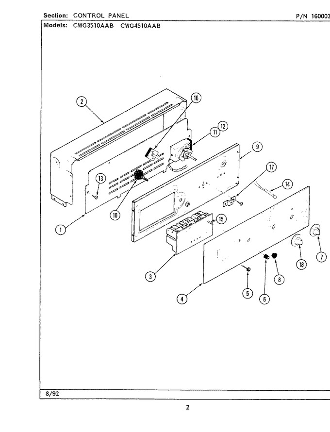 Diagram for CWG4510AAB