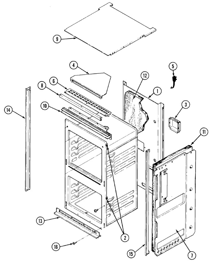 Diagram for CWG4510BAB