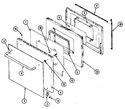 Diagram for 03 - Door (lower)