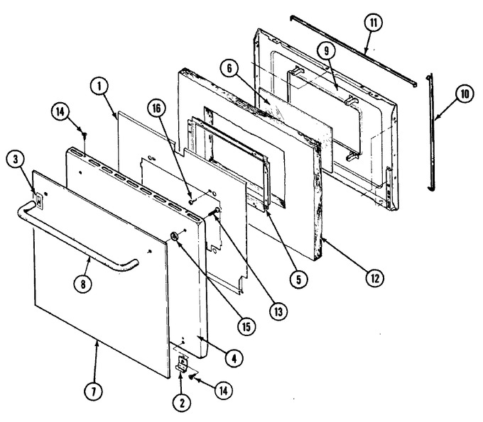 Diagram for CWG3510BAB
