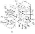 Diagram for 06 - Oven