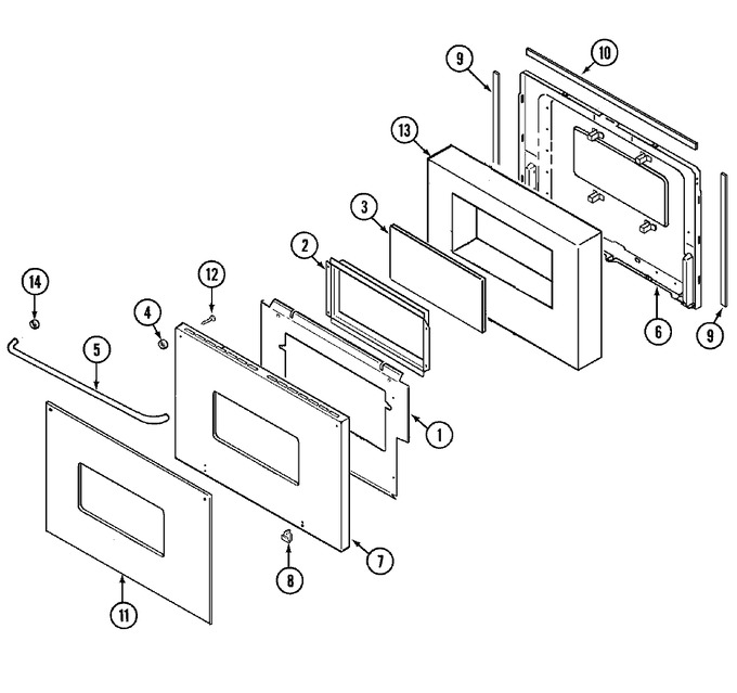 Diagram for CWG3600AAB