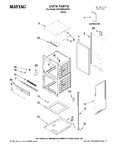 Diagram for 01 - Oven Parts