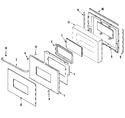 Diagram for 02 - Door (upper & Lower)