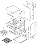 Diagram for 04 - Oven/body
