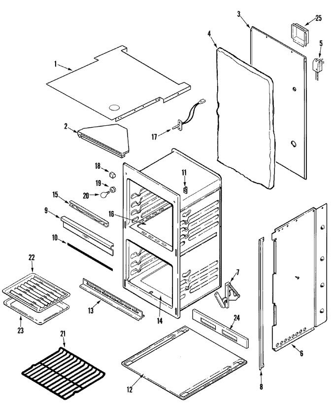 Diagram for CWG3600AAS