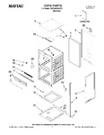 Diagram for 01 - Oven Parts