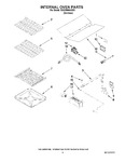 Diagram for 03 - Internal Oven Parts