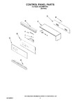 Diagram for 04 - Control Panel Parts