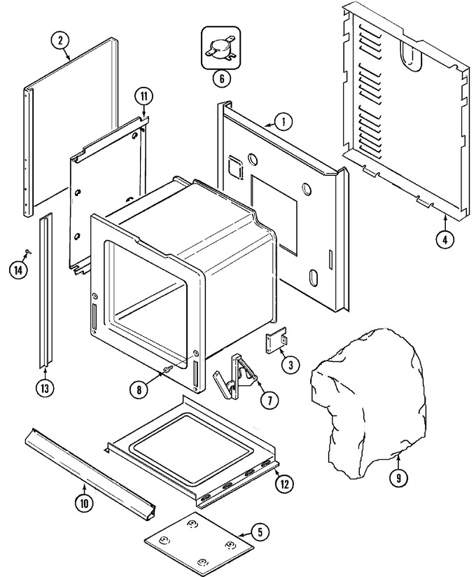 Diagram for X9875VVV