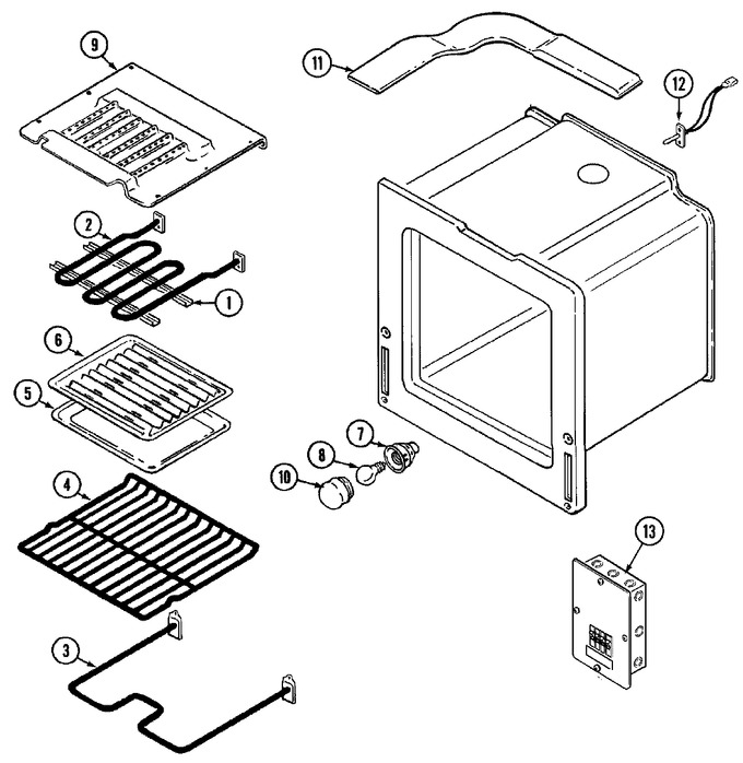 Diagram for X9875VVV
