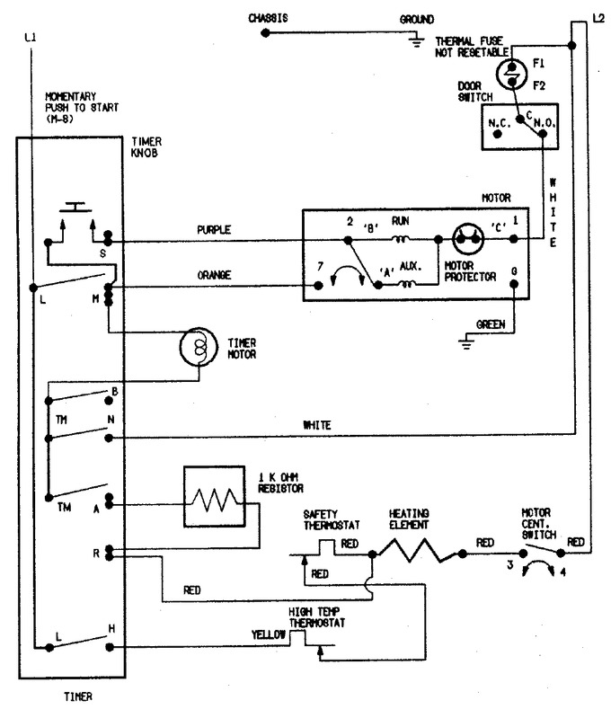 Diagram for CYE2000AKW