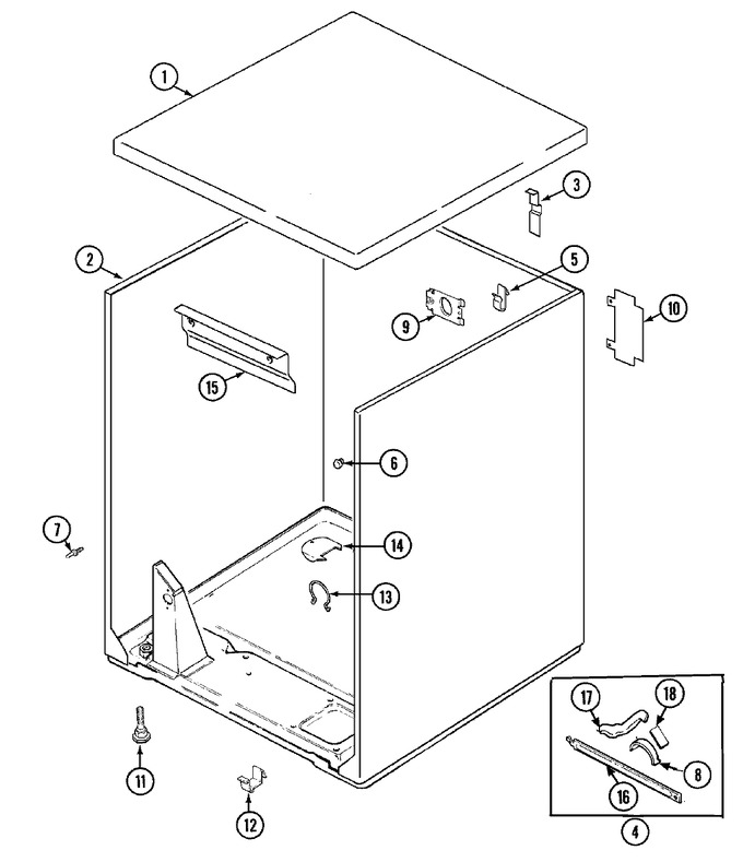 Diagram for CYE3004AKW