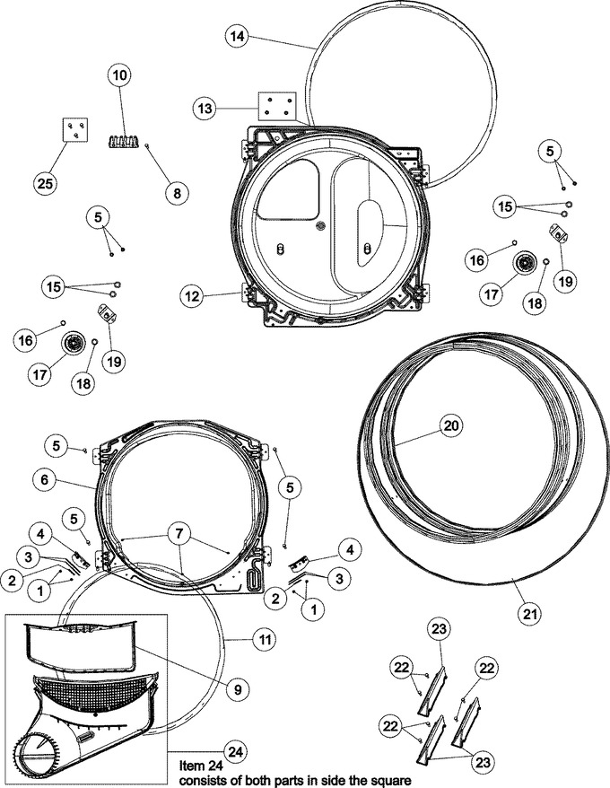 Diagram for MDE2706AZW