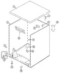 Diagram for 01 - Cabinet