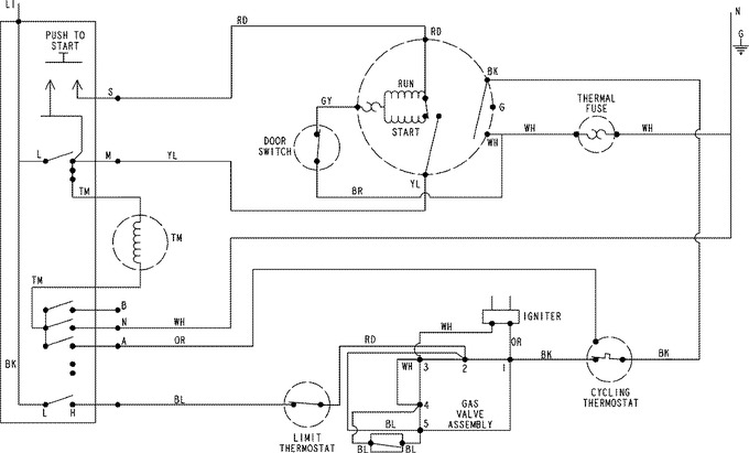 Diagram for CYG1005AWW