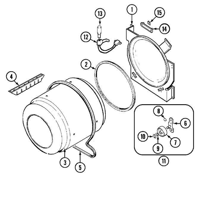Diagram for CYG4000AWS