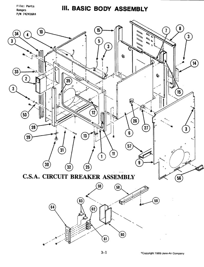 Diagram for D140-C