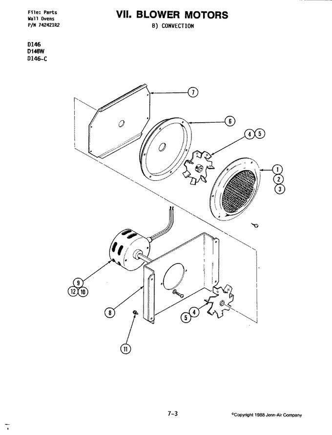 Diagram for D146W