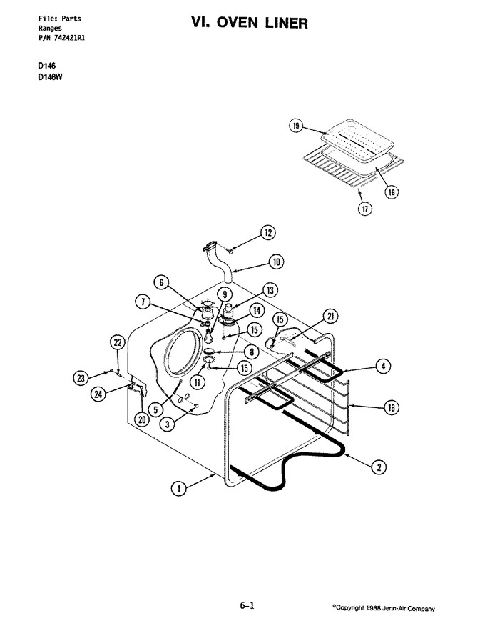Diagram for D146W
