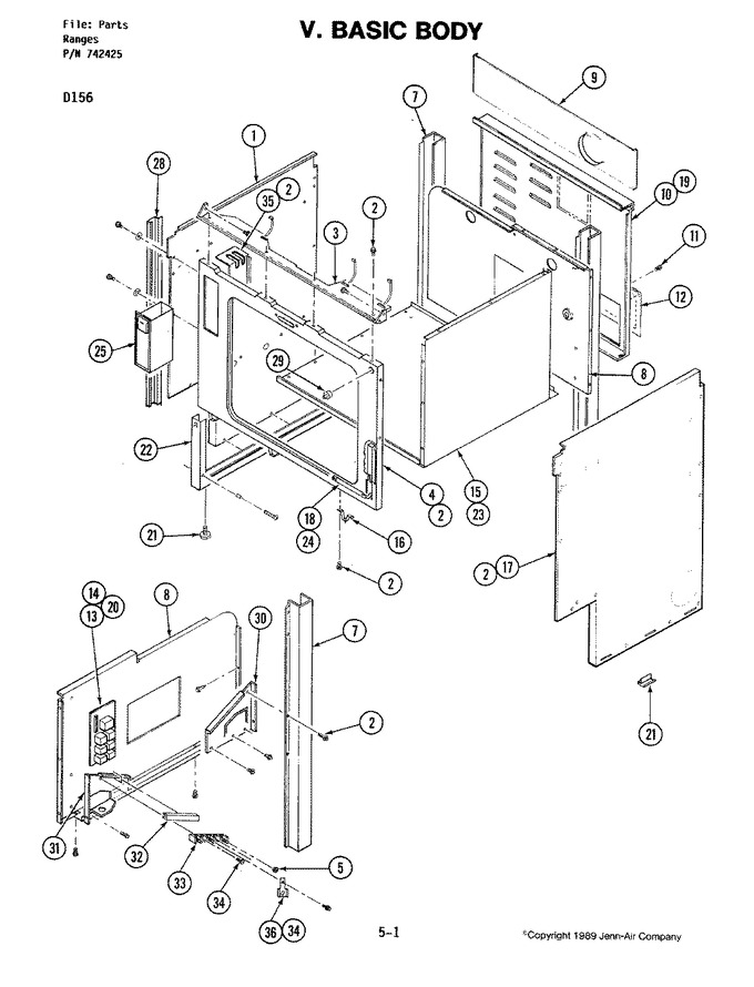 Diagram for D156