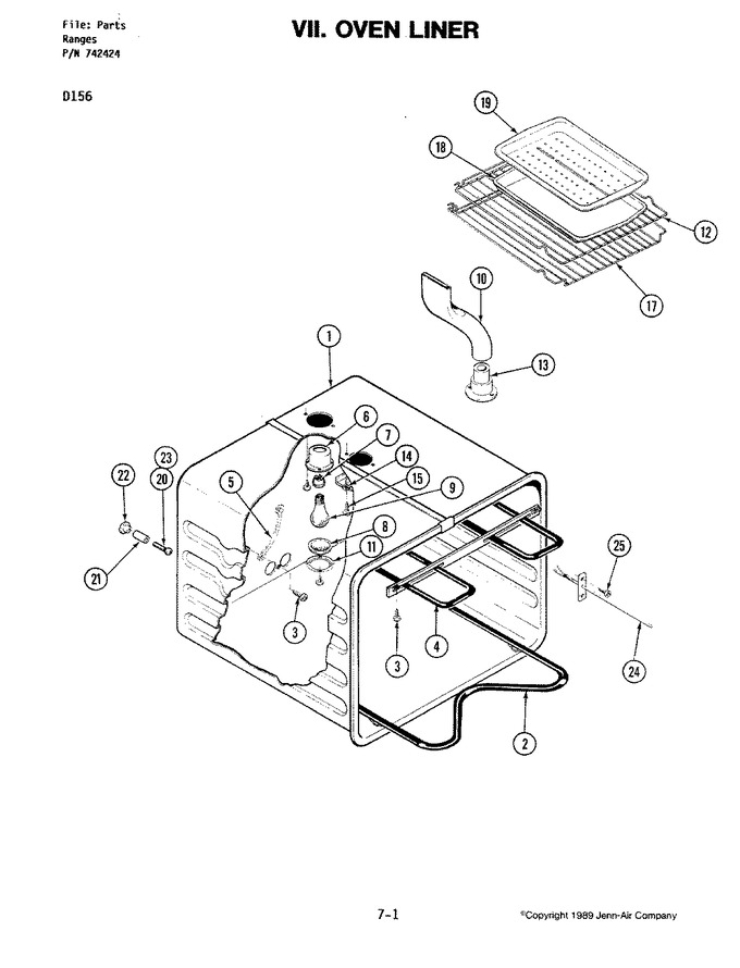Diagram for D156