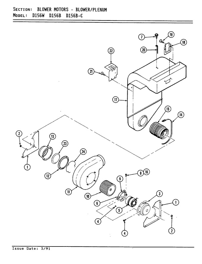 Diagram for D156W