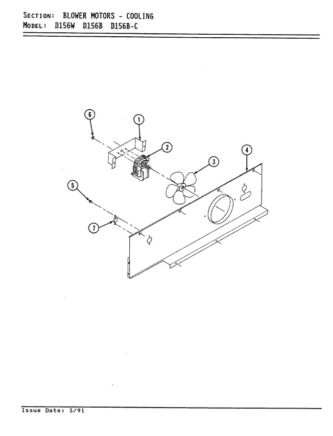 Diagram for D156W